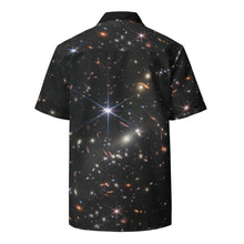 Load image into Gallery viewer, JWST SMACS 0723 Galaxy Cluster Button Shirt