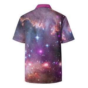 NGC 602 Nebula Button Shirt