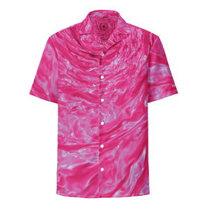 Pink Astrophysics Button Shirt