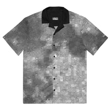 Load image into Gallery viewer, LRO Moon Mosaic Button Shirt
