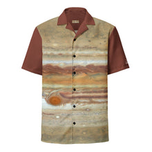 Load image into Gallery viewer, Jupiter by Hubble Button Shirt