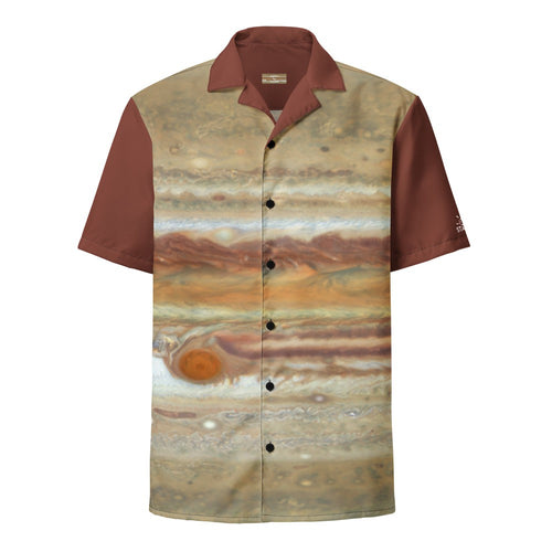 Jupiter by Hubble Button Shirt