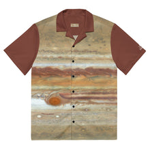 Load image into Gallery viewer, Jupiter by Hubble Button Shirt