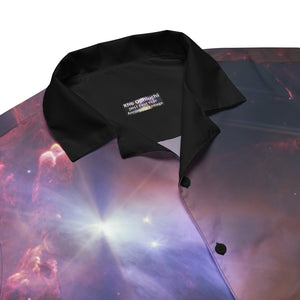JWST Rho Ophiuchi Button Shirt