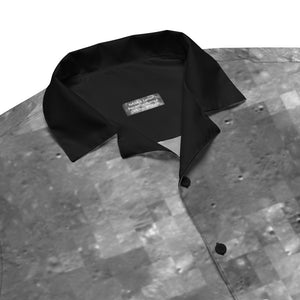 LRO Moon Mosaic Button Shirt