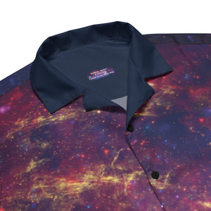 Center of the Milky Way from Chandra, Hubble, & Spitzer Button Shirt