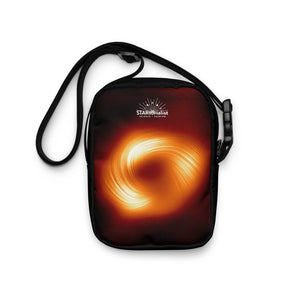 Sgr A* Magnetic Black Hole Crossbody Bag