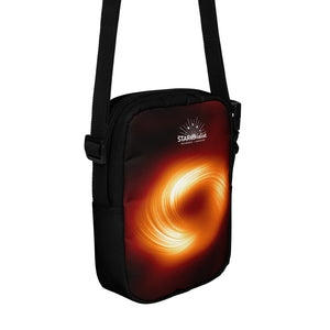 Sgr A* Magnetic Black Hole Crossbody Bag