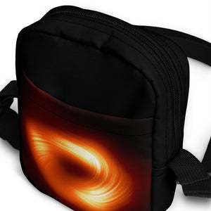 Sgr A* Magnetic Black Hole Crossbody Bag