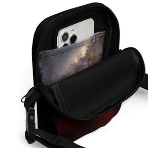 Sgr A* Magnetic Black Hole Crossbody Bag