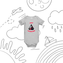 Load image into Gallery viewer, Artemis II "Just Launched" Baby Bodysuit