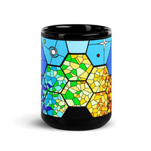 Load image into Gallery viewer, JWST Rising Stained Glass Design Mug