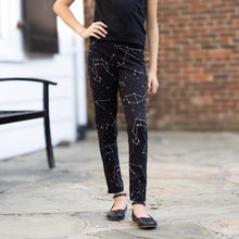 Load image into Gallery viewer, Constellation Glow-in-the-dark Kids Leggings