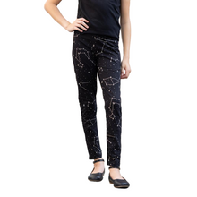 Load image into Gallery viewer, Constellation Glow-in-the-dark Kids Leggings
