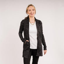 Load image into Gallery viewer, Constellations Pattern Lightweight Cardigan