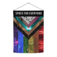 Load image into Gallery viewer, Space Pride Garden/Small Flag