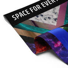 Load image into Gallery viewer, Space Pride Garden/Small Flag