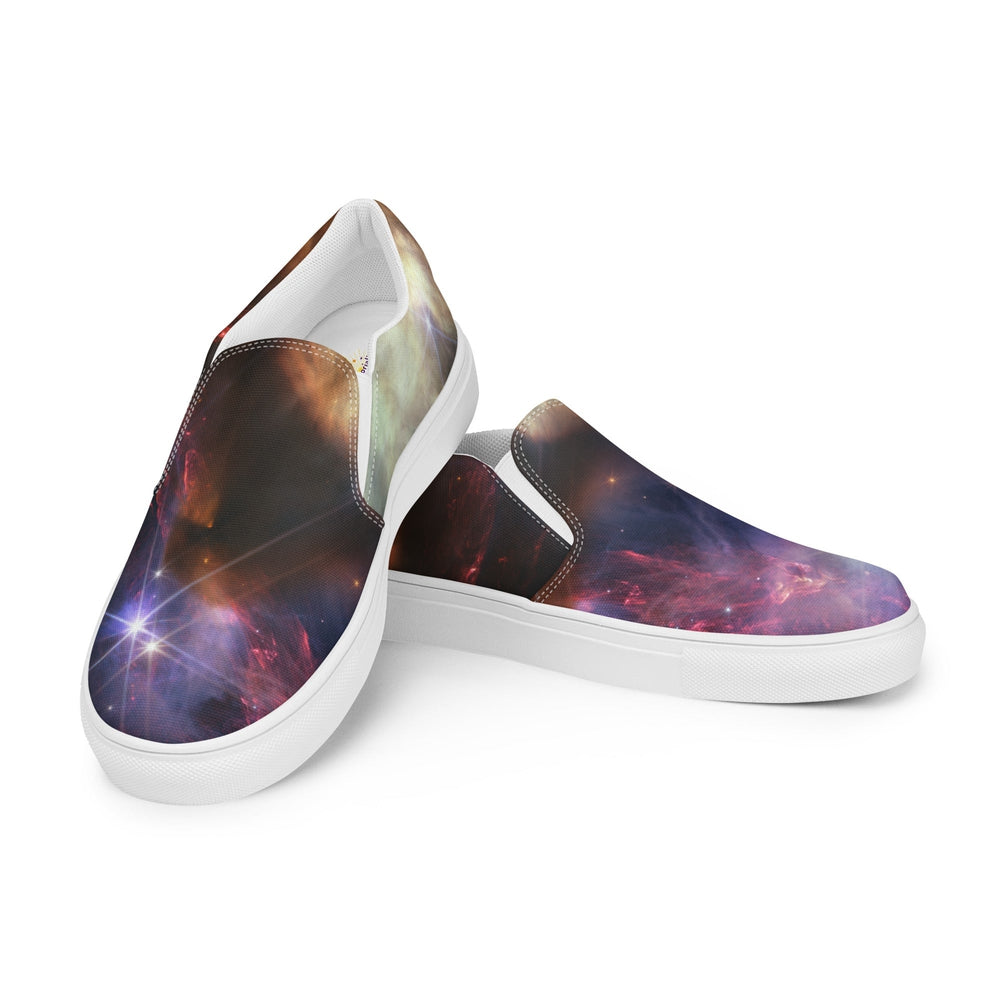 JWST Rho Ophiuchus Canvas Slip-On Shoes (Men's Sizing)