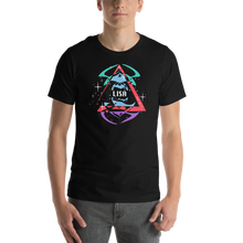 Load image into Gallery viewer, LISA Mission Abstract Tee (LISA Symposium pre-order)