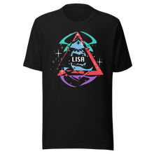 Load image into Gallery viewer, LISA Mission Abstract Tee (LISA Symposium pre-order)