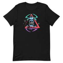 Load image into Gallery viewer, LISA Mission Abstract Tee (LISA Symposium pre-order)