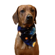 Load image into Gallery viewer, Planets Pet Collar Bandana