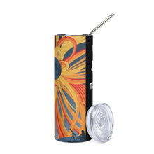 Load image into Gallery viewer, Total Solar Eclipse Stainless Steel Tumbler