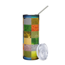 Load image into Gallery viewer, SDO Patchwork Sun Stainless Steel Tumbler