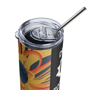 Total Solar Eclipse Stainless Steel Tumbler