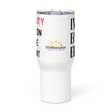 Load image into Gallery viewer, Totality Going On &amp; Eclipse Era Travel Mug with Handle
