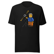 Load image into Gallery viewer, Jay Pasachoff Solar Eclipse Unisex T-Shirt