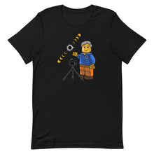 Load image into Gallery viewer, Jay Pasachoff Solar Eclipse Unisex T-Shirt