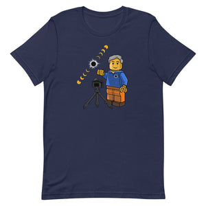 Jay Pasachoff Solar Eclipse Unisex T-Shirt