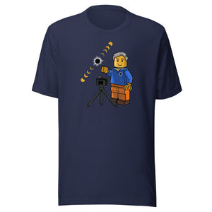 Jay Pasachoff Solar Eclipse Unisex T-Shirt