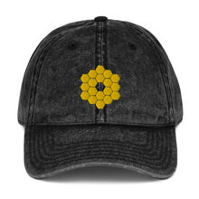 Load image into Gallery viewer, JWST Mirror Embroidered Vintage-style Cap
