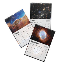 Load image into Gallery viewer, JWST Images 2024 Wall Calendar