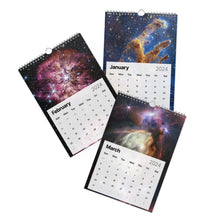 Load image into Gallery viewer, JWST Images 2024 Wall Calendar