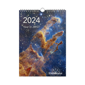 JWST Images 2024 Wall Calendar