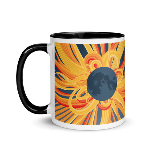 Total Solar Eclipse Mug