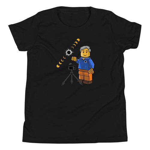 Jay Pasachoff Solar Eclipse Kids T-Shirt