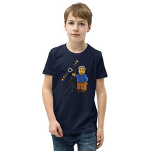 Load image into Gallery viewer, Jay Pasachoff Solar Eclipse Kids T-Shirt