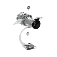 Load image into Gallery viewer, Hubble Space Telescope Sheet Metal 3D Model Kit