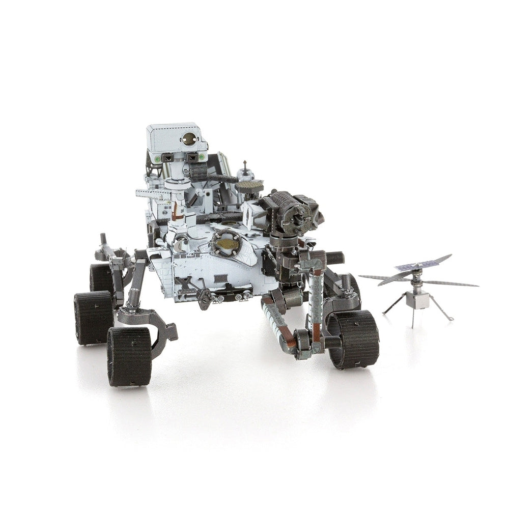 Mars 2020 Perseverance Rover & Ingenuity Helicopter Sheet Metal 3D Model Kit