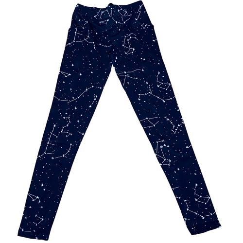 Constellations Glow-in-the-Dark Adults Cotton Leggings with Pockets Svaha  USA – Svaha USA