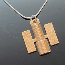 Load image into Gallery viewer, Hubble Space Telescope 3D Printed Metal Necklace