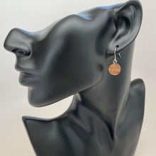 Load image into Gallery viewer, Mars Wood Earrings