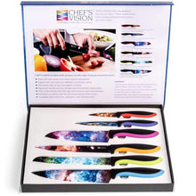 Load image into Gallery viewer, Cosmic Image Knife Set