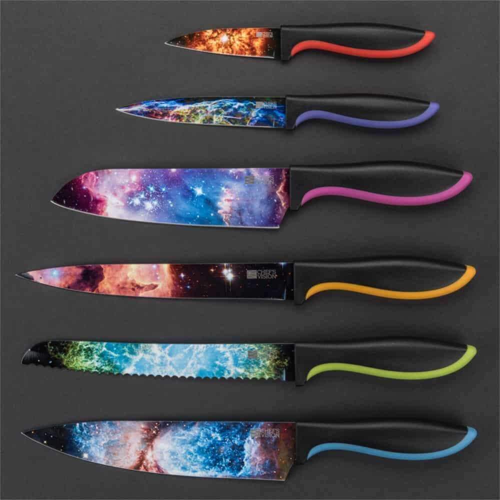 Cosmic Image Knife Set – STARtorialist