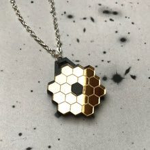 Load image into Gallery viewer, JWST Mirror Acrylic Necklace