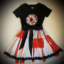 Load image into Gallery viewer, Dare Mighty Things Mars 2020 Parachute Kids Twirl Dress